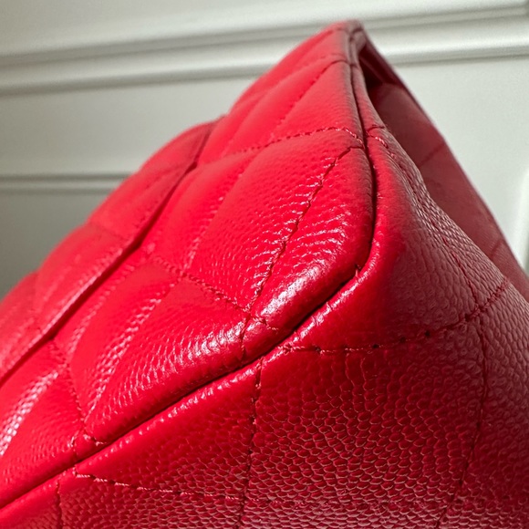 21S CHANEL CLASSIC M FLAP - Picture 9 of 14